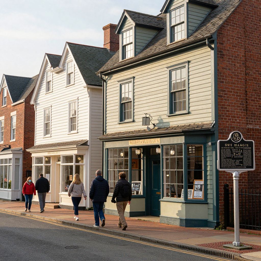 Midlothian Village Historic District
