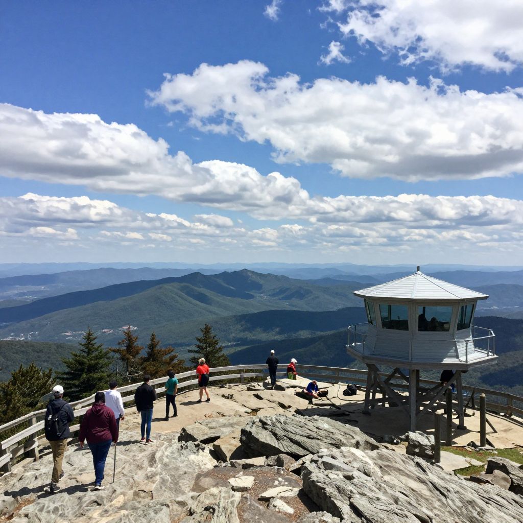 Views from Brasstown Bald