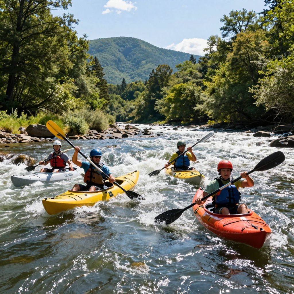 Kayak or Tube Down the Toccoa River