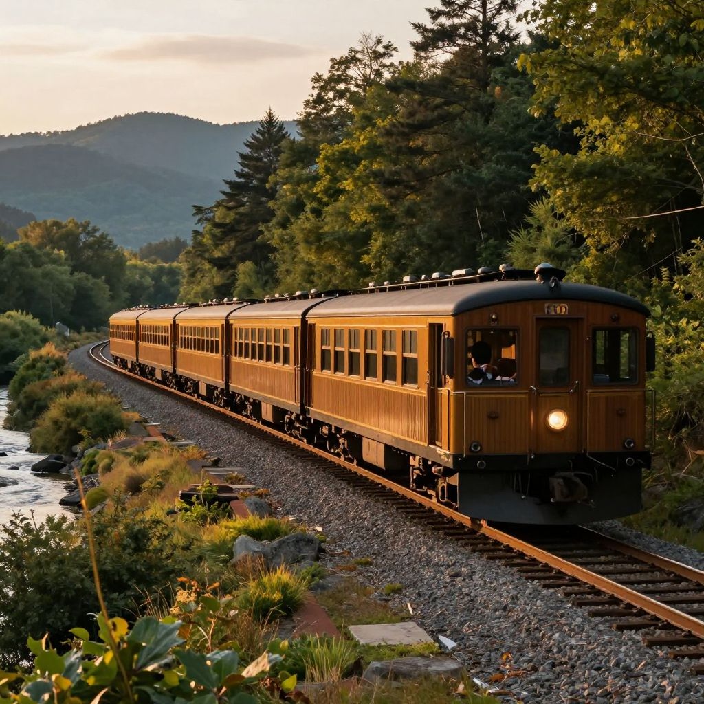 Blue Ridge Scenic Railway
