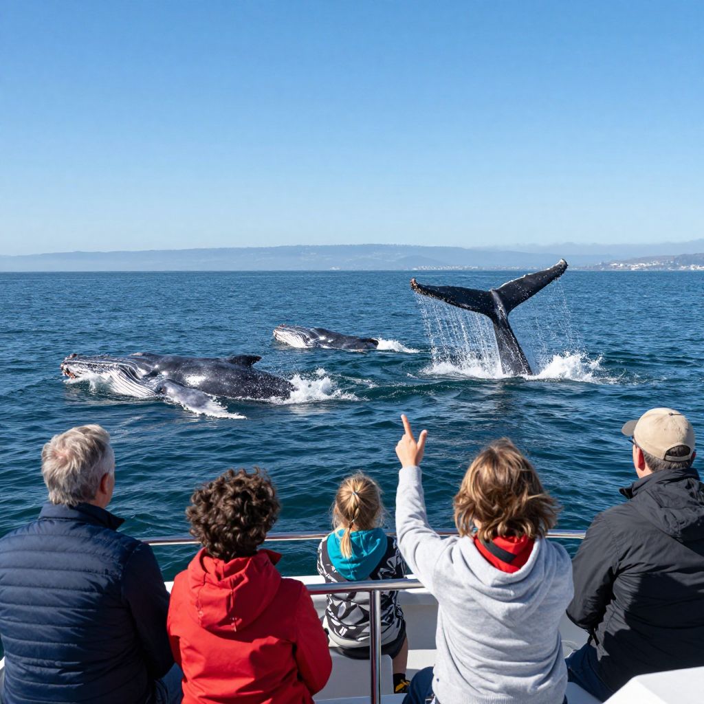Whale Watching in Monterey Bay