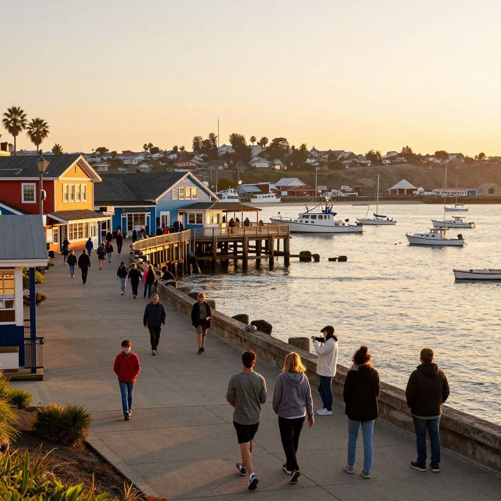 Old Fisherman's Wharf