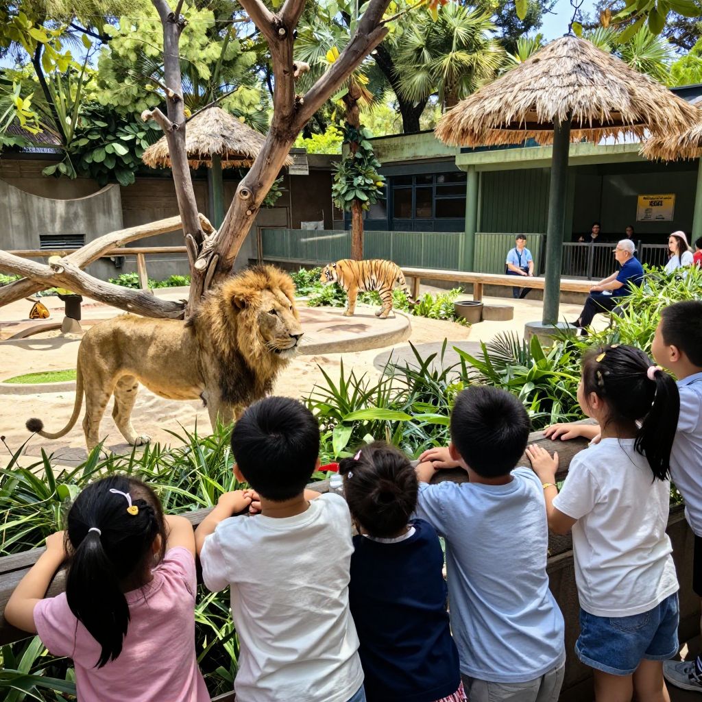 Monterey Zoo