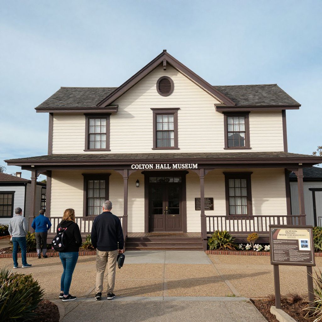 Colton Hall Museum