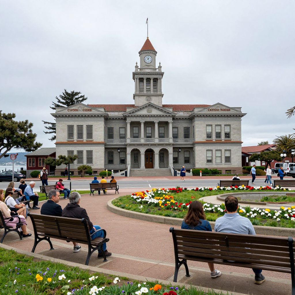 Custom House Plaza