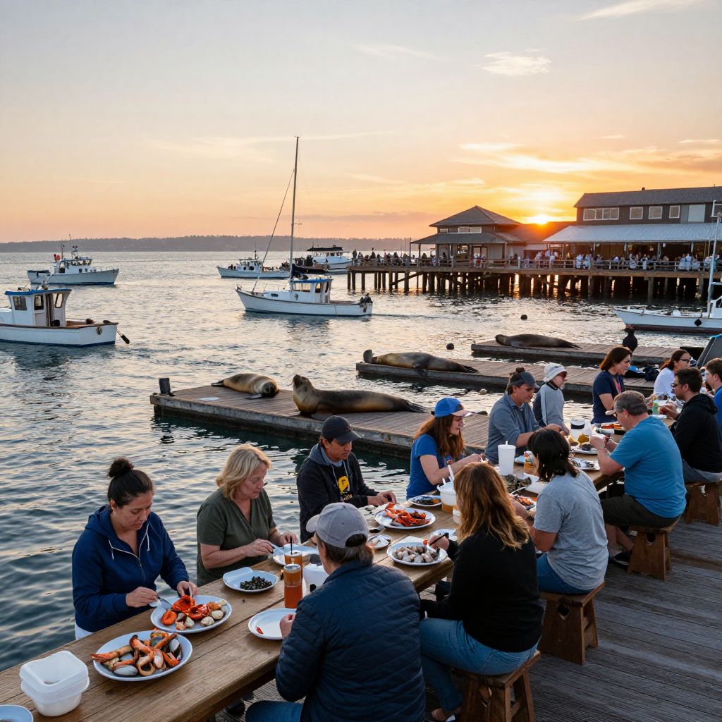 Old Fisherman's Wharf