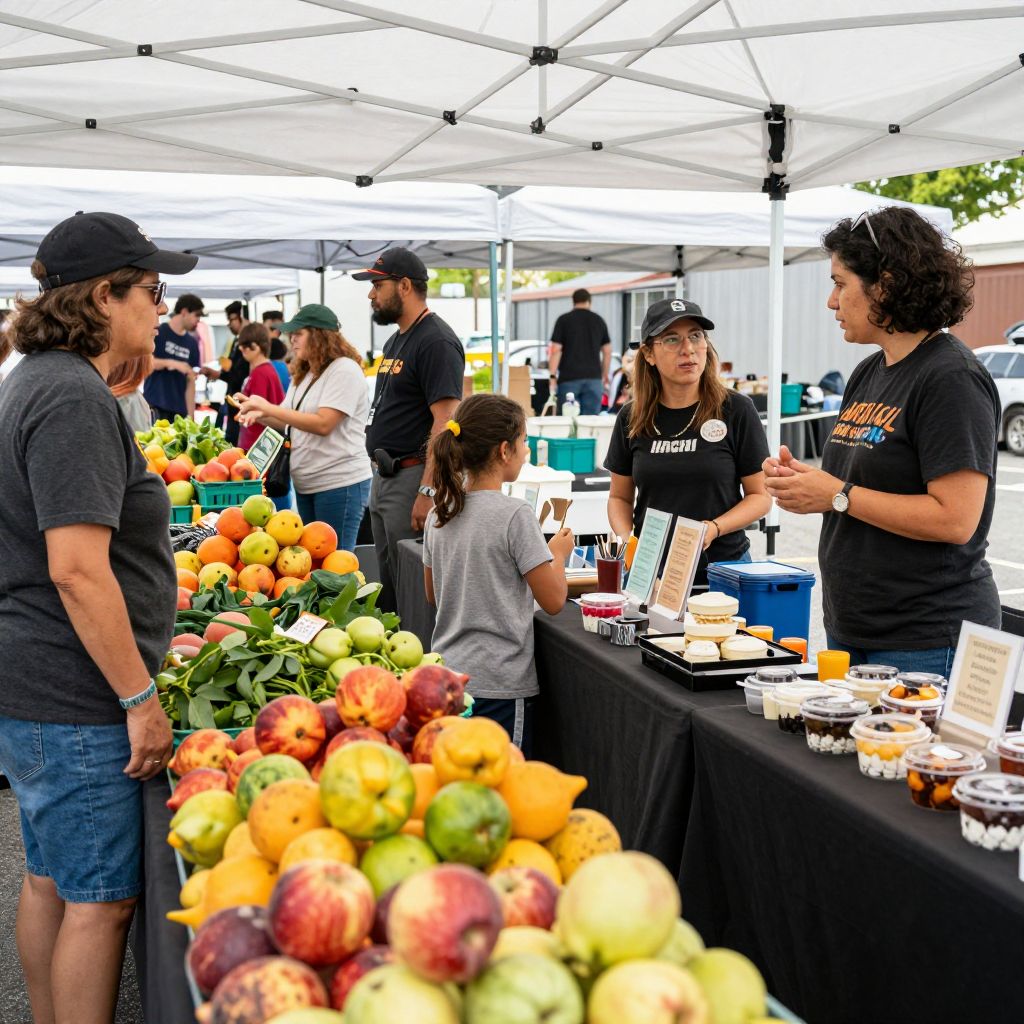 Monterey Park Farmers Market
