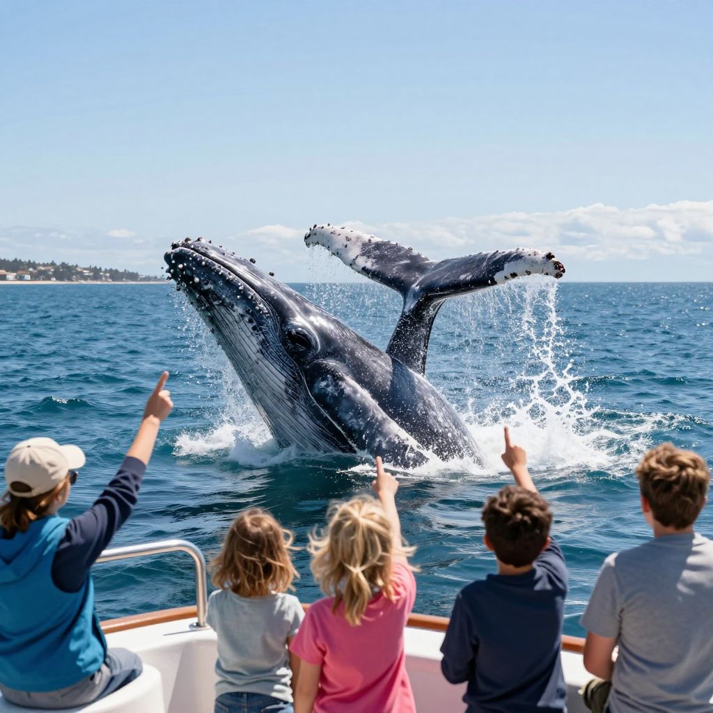 Whale Watching Tour