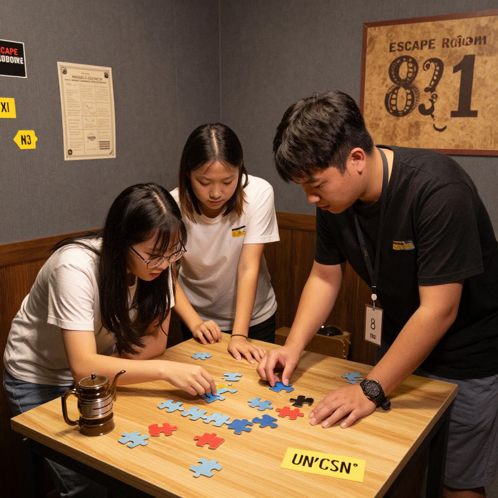 Escape Room 831