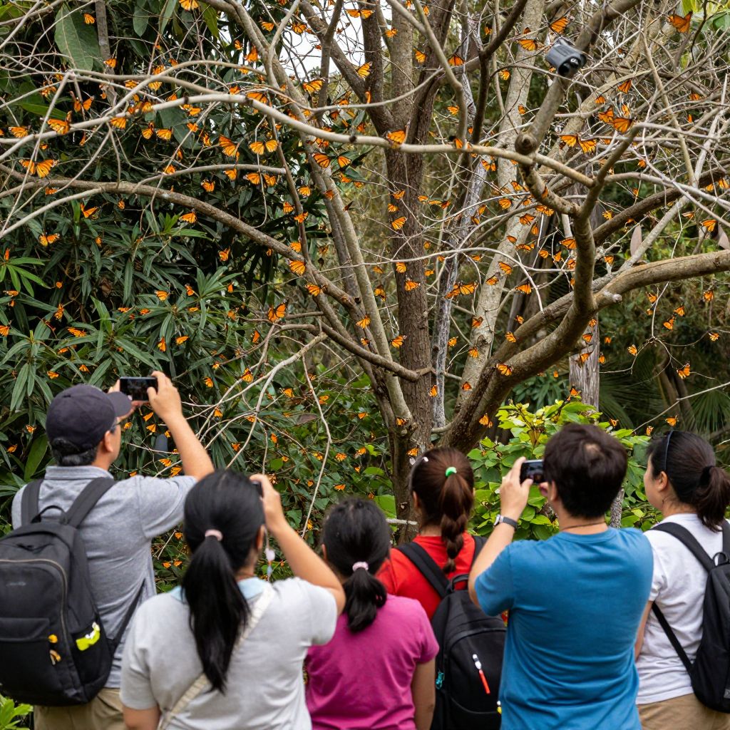 Monarch Butterfly Sanctuary