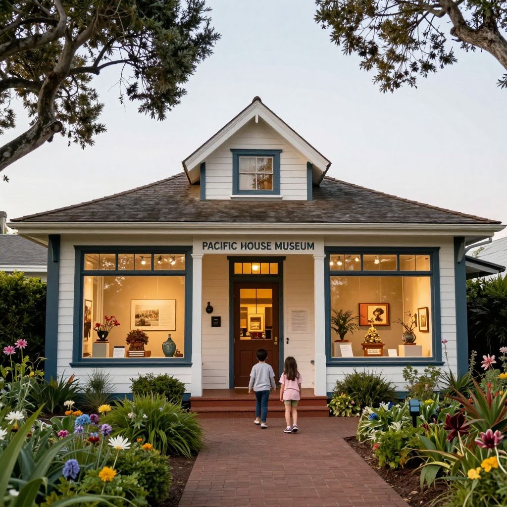Pacific House Museum
