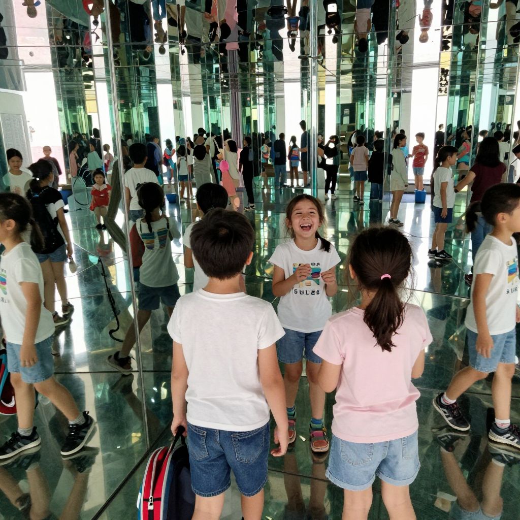Monterey Mirror Maze