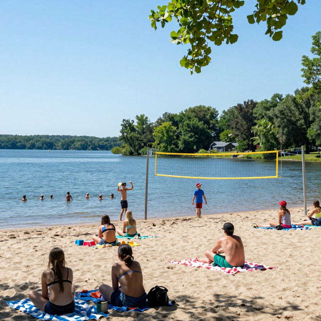 Mt. Gretna Lake & Beach