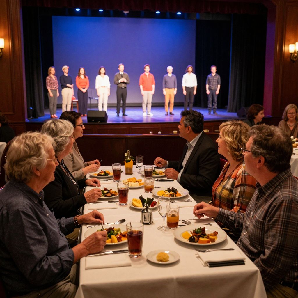 The Timbers Restaurant & Dinner Theatre