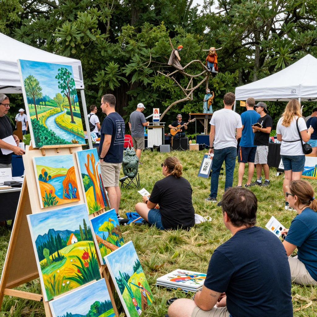 Mount Gretna Outdoor Art Show