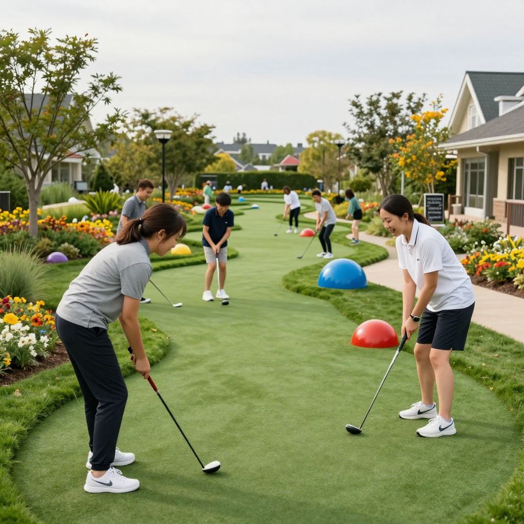 Mt. Gretna Mini Golf