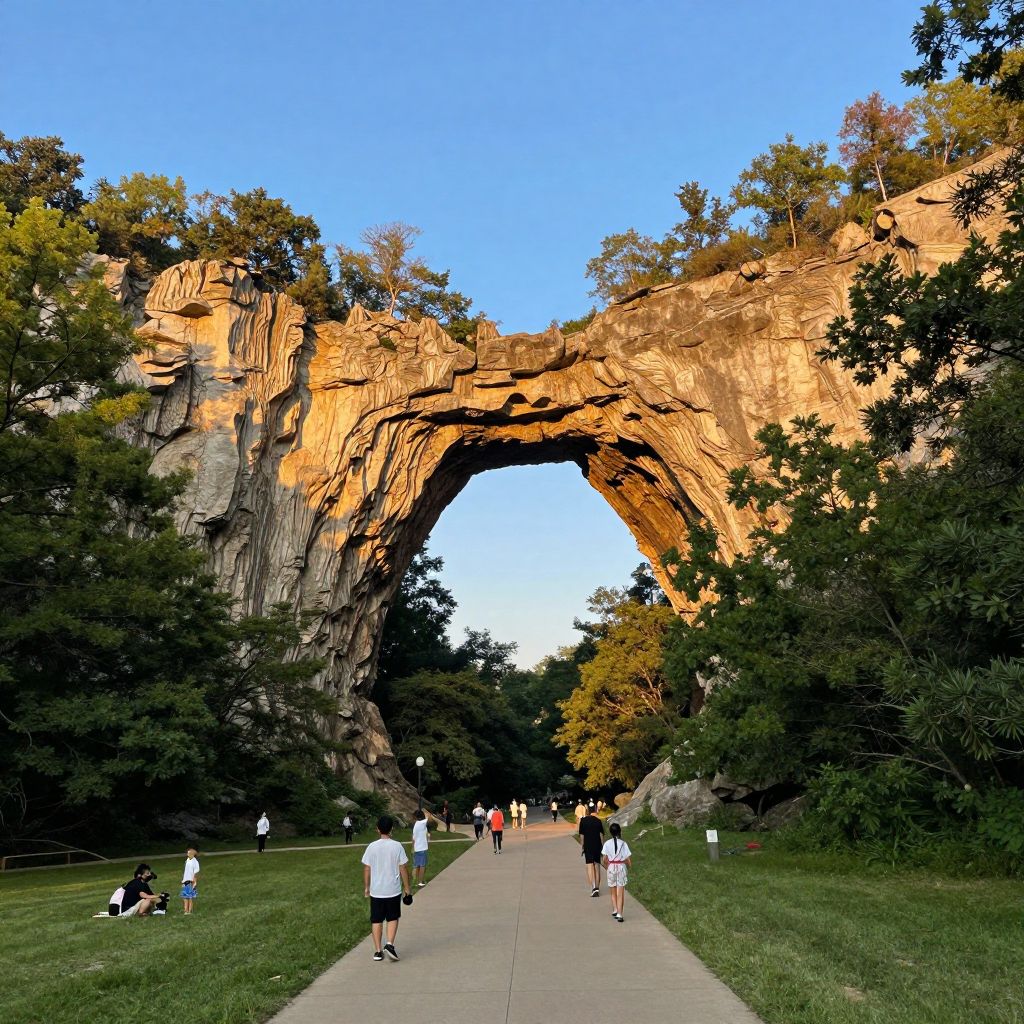 Natural Bridge State Park