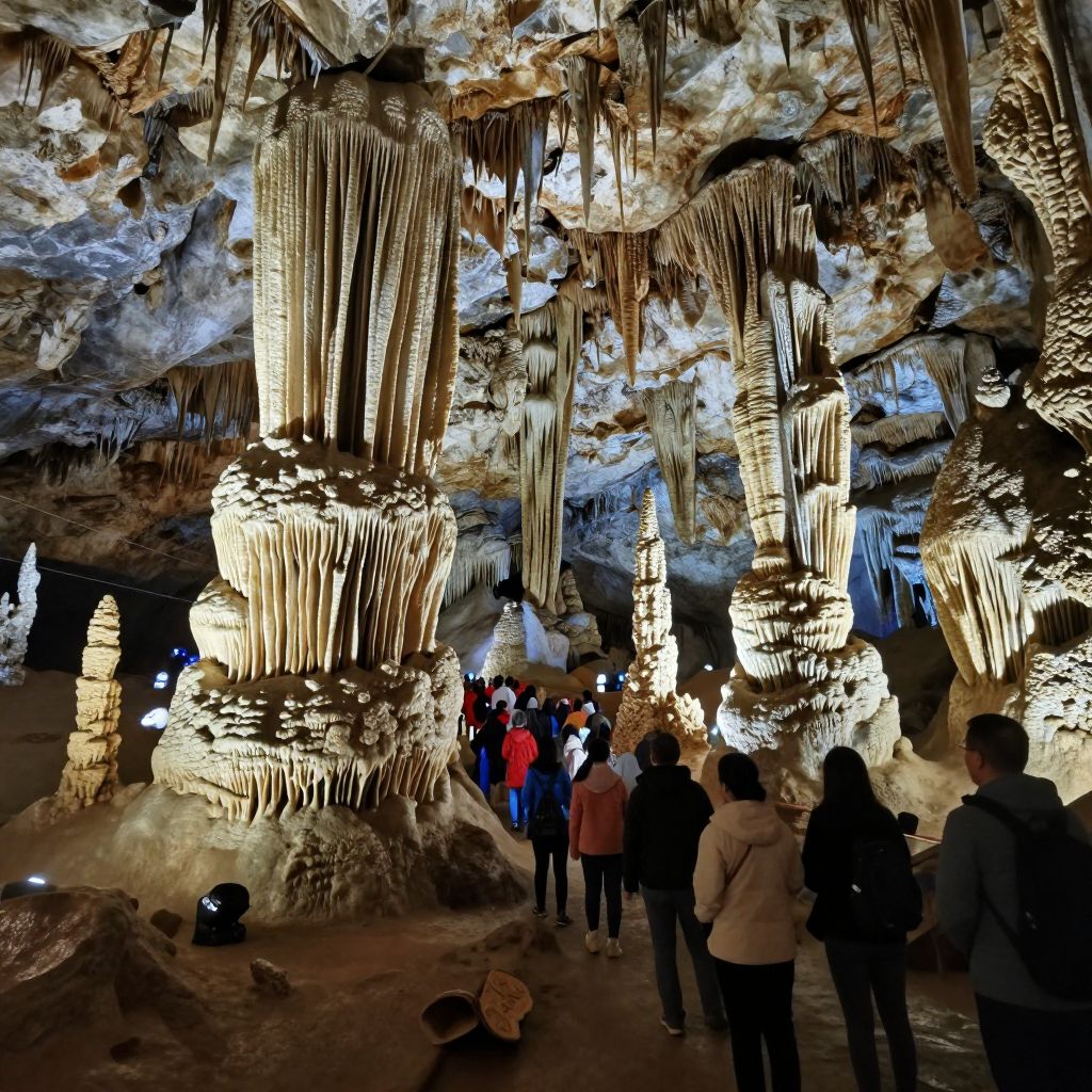 The Caverns at Natural Bridge