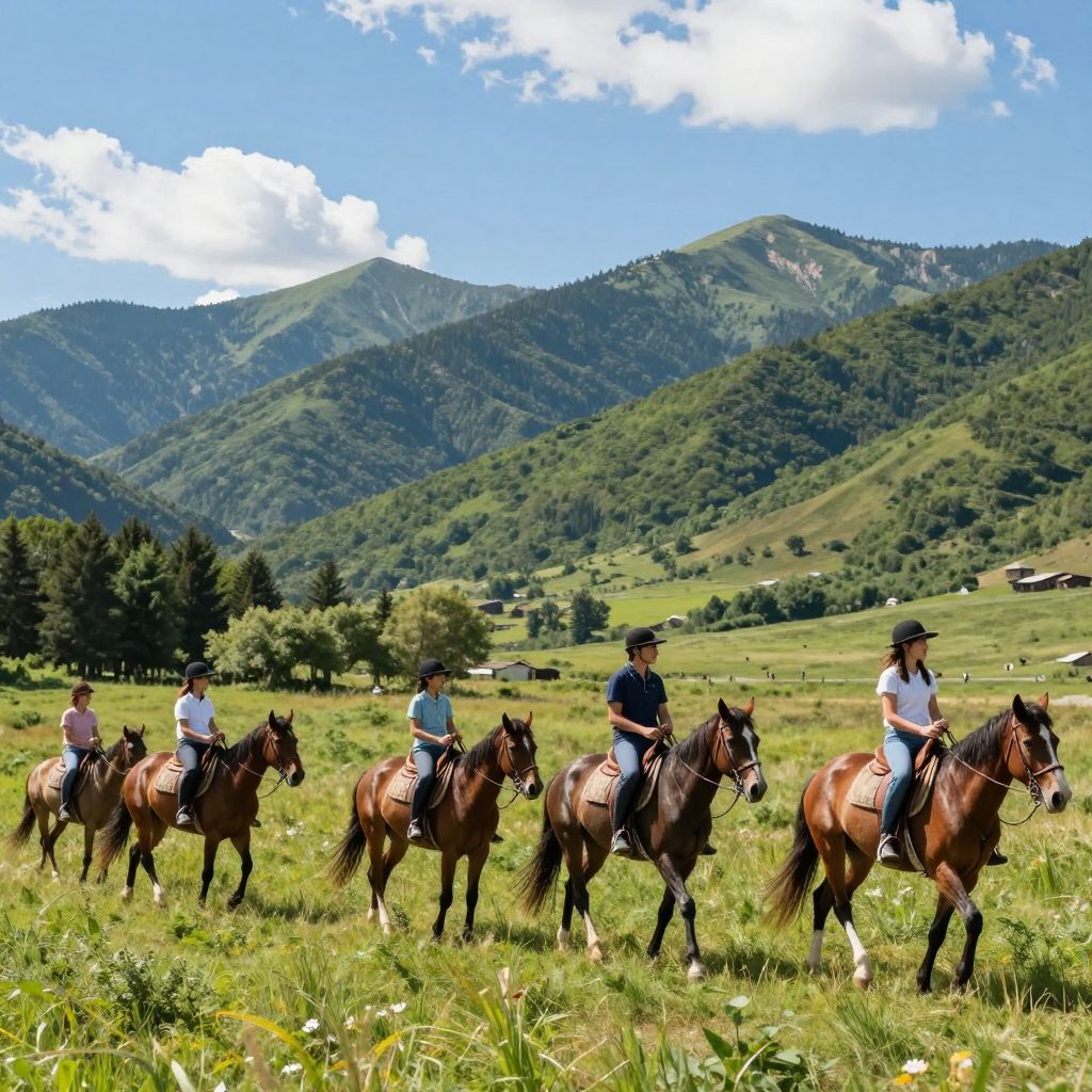 Horseback Riding with Appalachian Horse Adventures