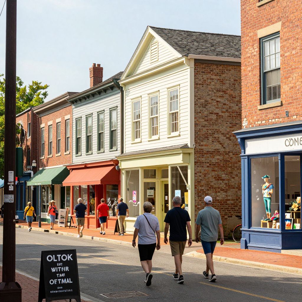 Historic Downtown New Castle