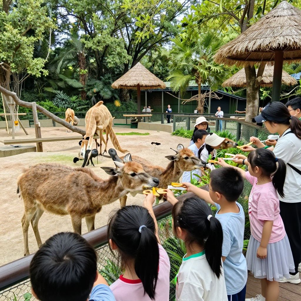 Living Treasures Wild Animal Park