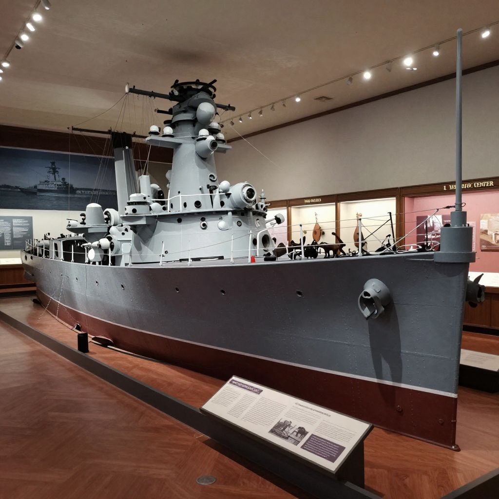 USS Monitor Center