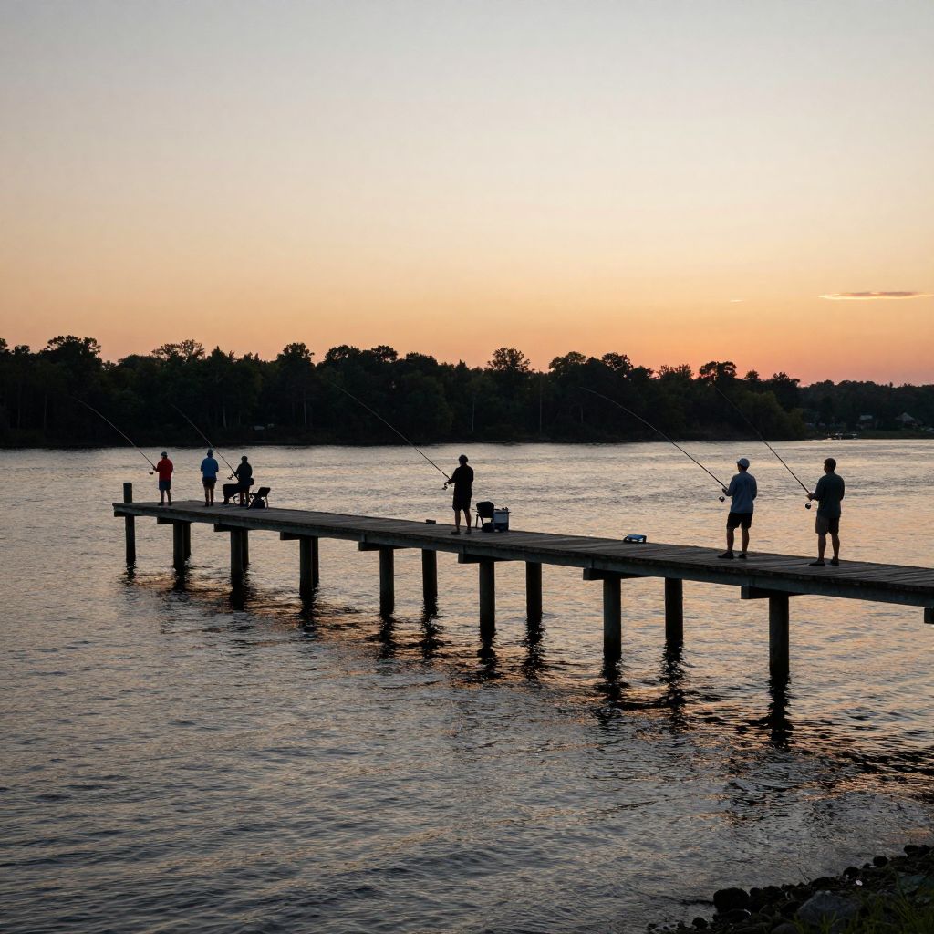 James River Fishing Pier