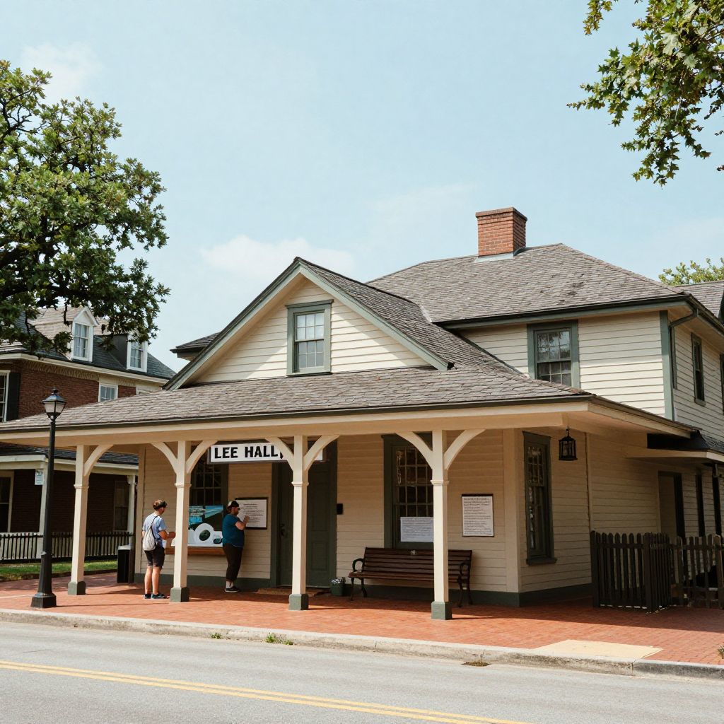 Lee Hall Depot