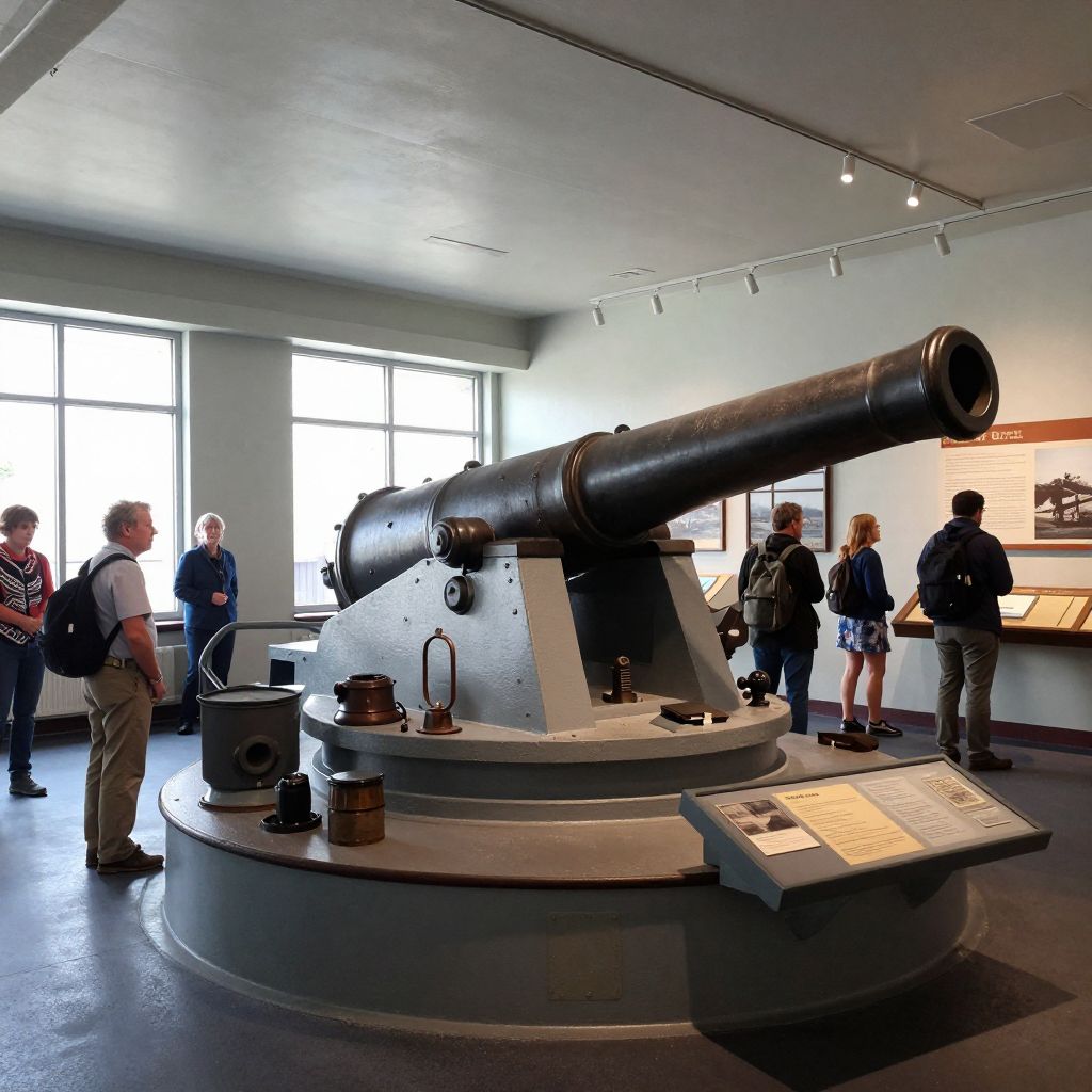 USS Monitor Center
