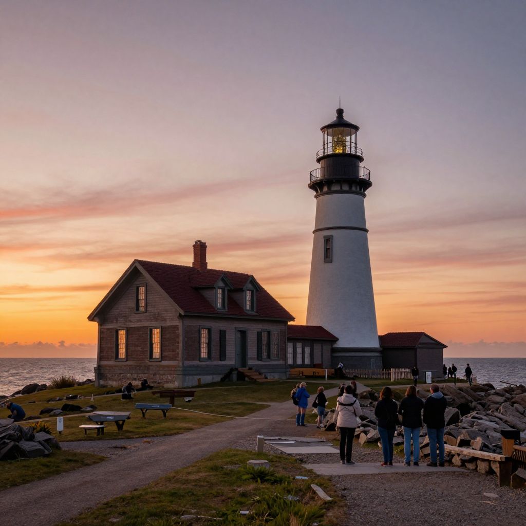Middle Ground Lighthouse