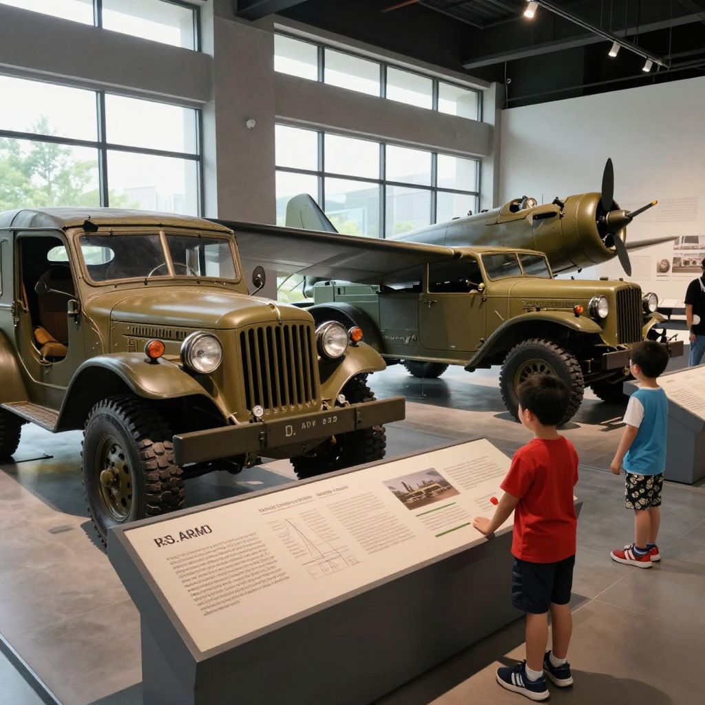 U.S. Army Transportation Museum