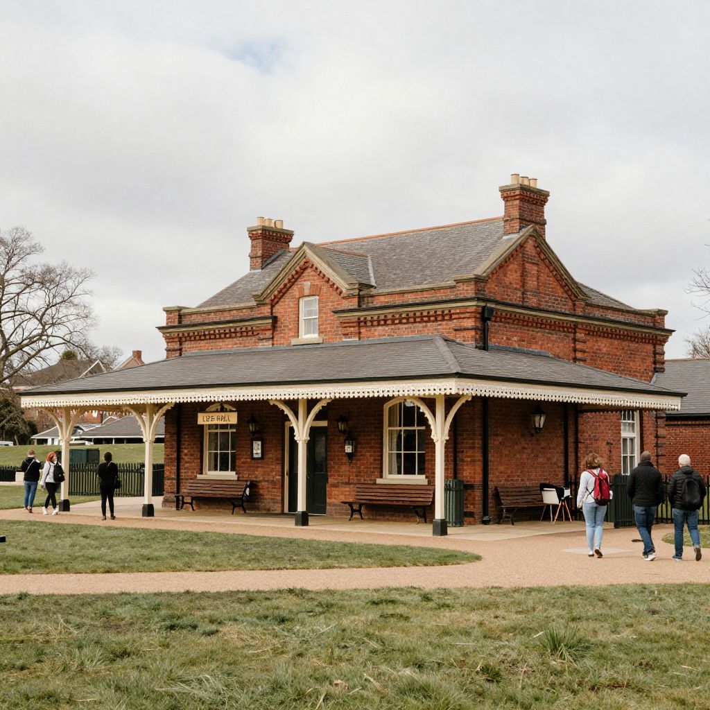 Lee Hall Depot