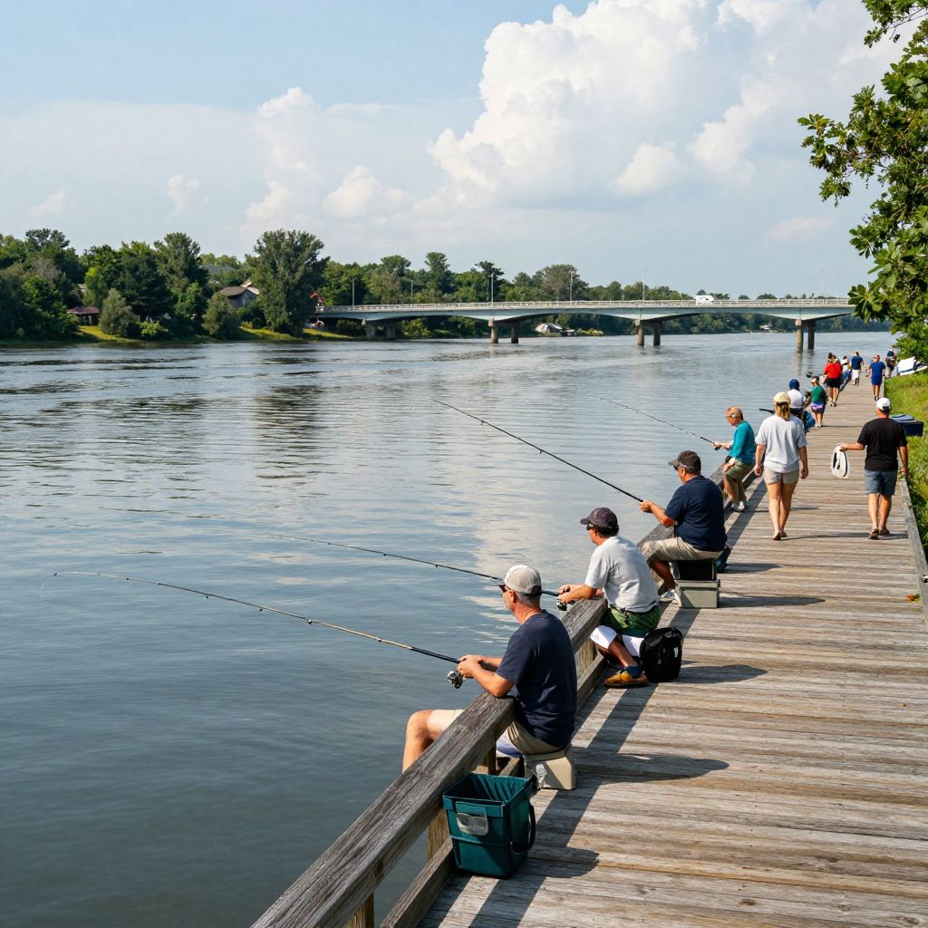 James River Fishing Pier