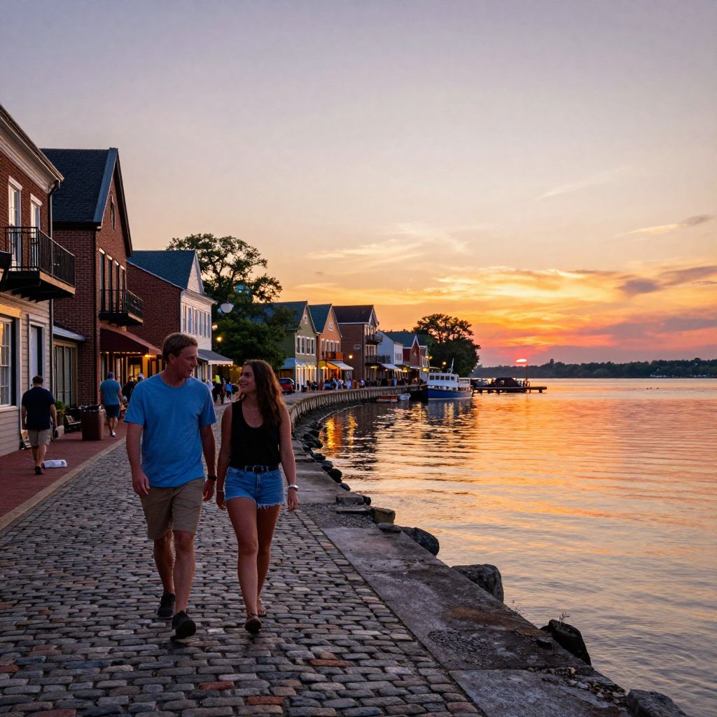 Old Town Alexandria Waterfront