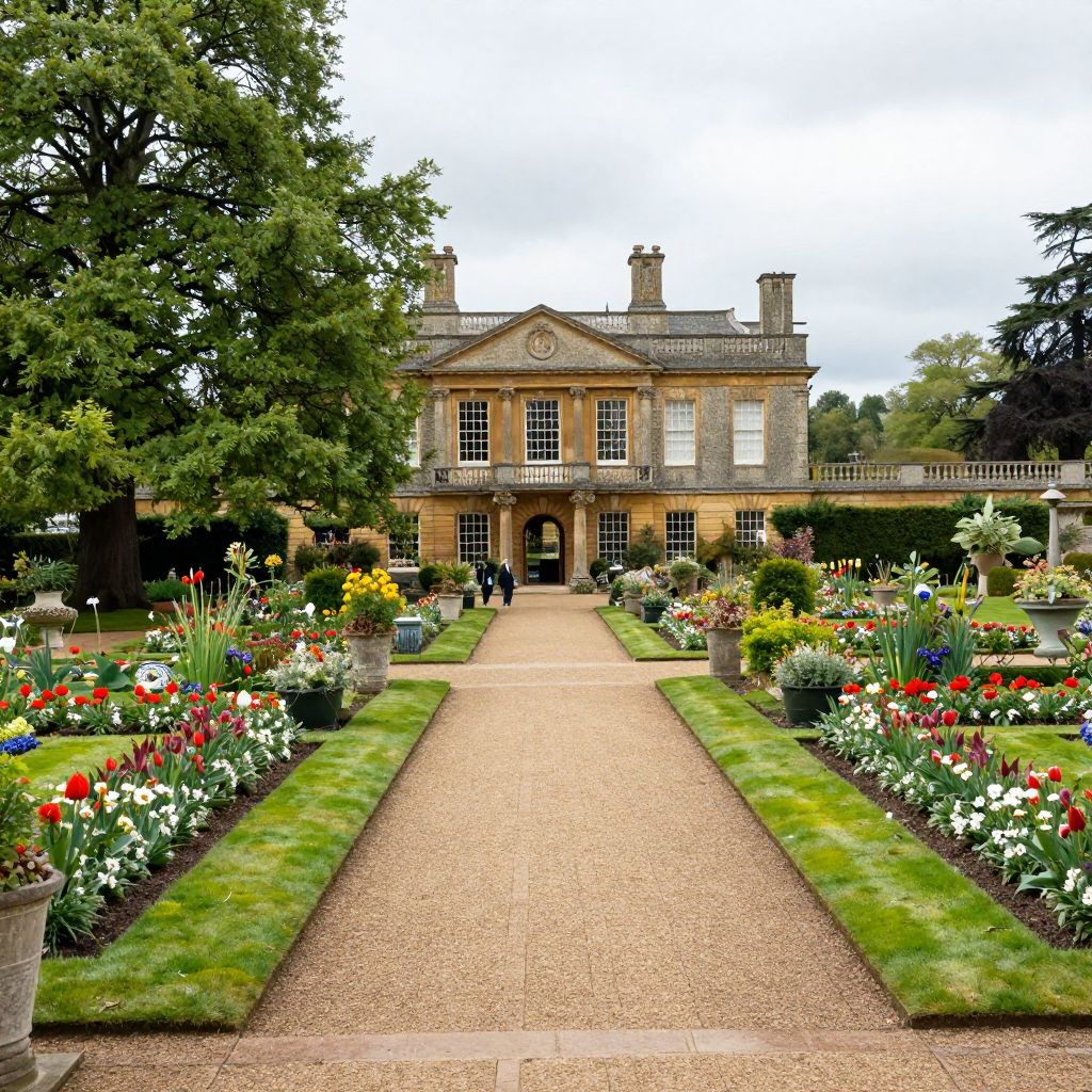 Oatlands Historic House & Gardens