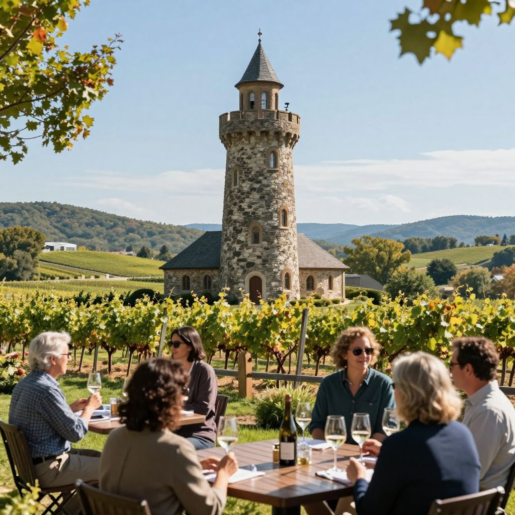 Stone Tower Winery