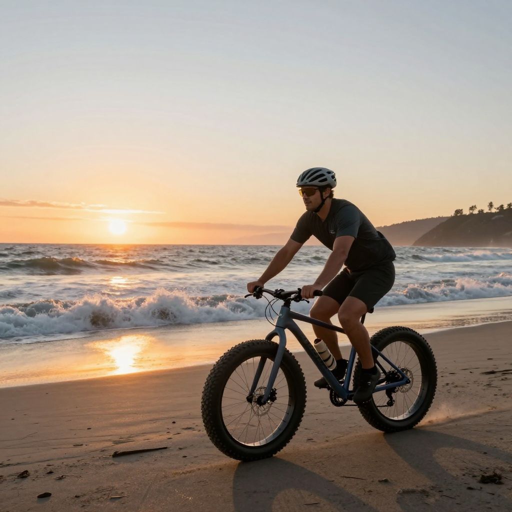 Fat-Tire Biking