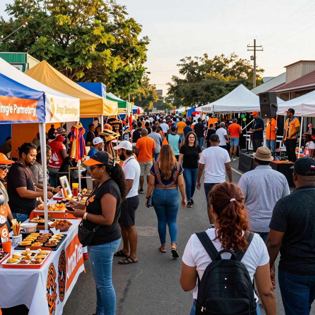 Orange International Street Fair