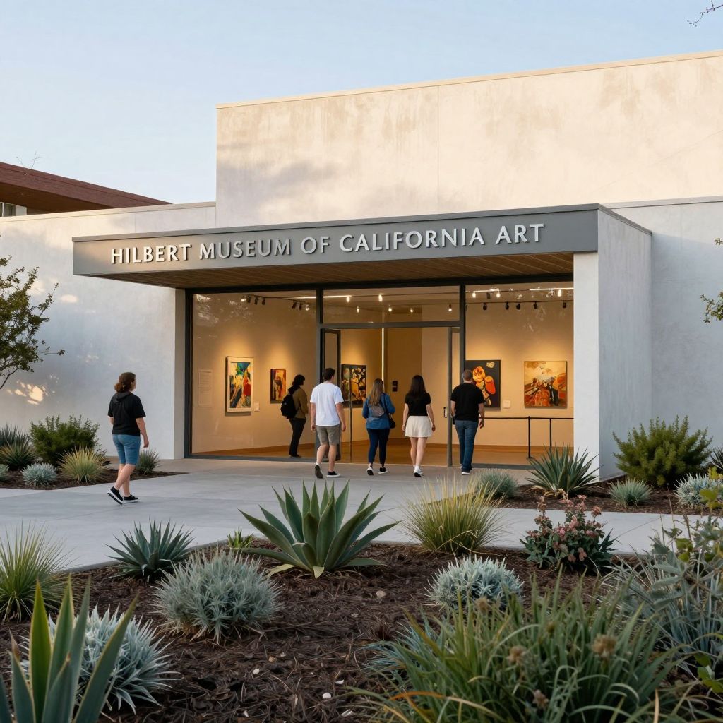 Hilbert Museum of California Art