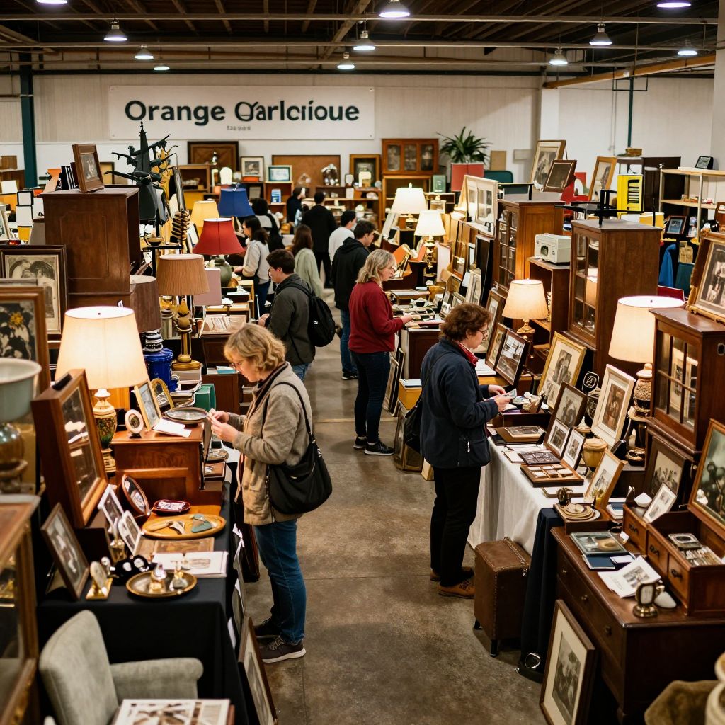 Orange Circle Antique Mall