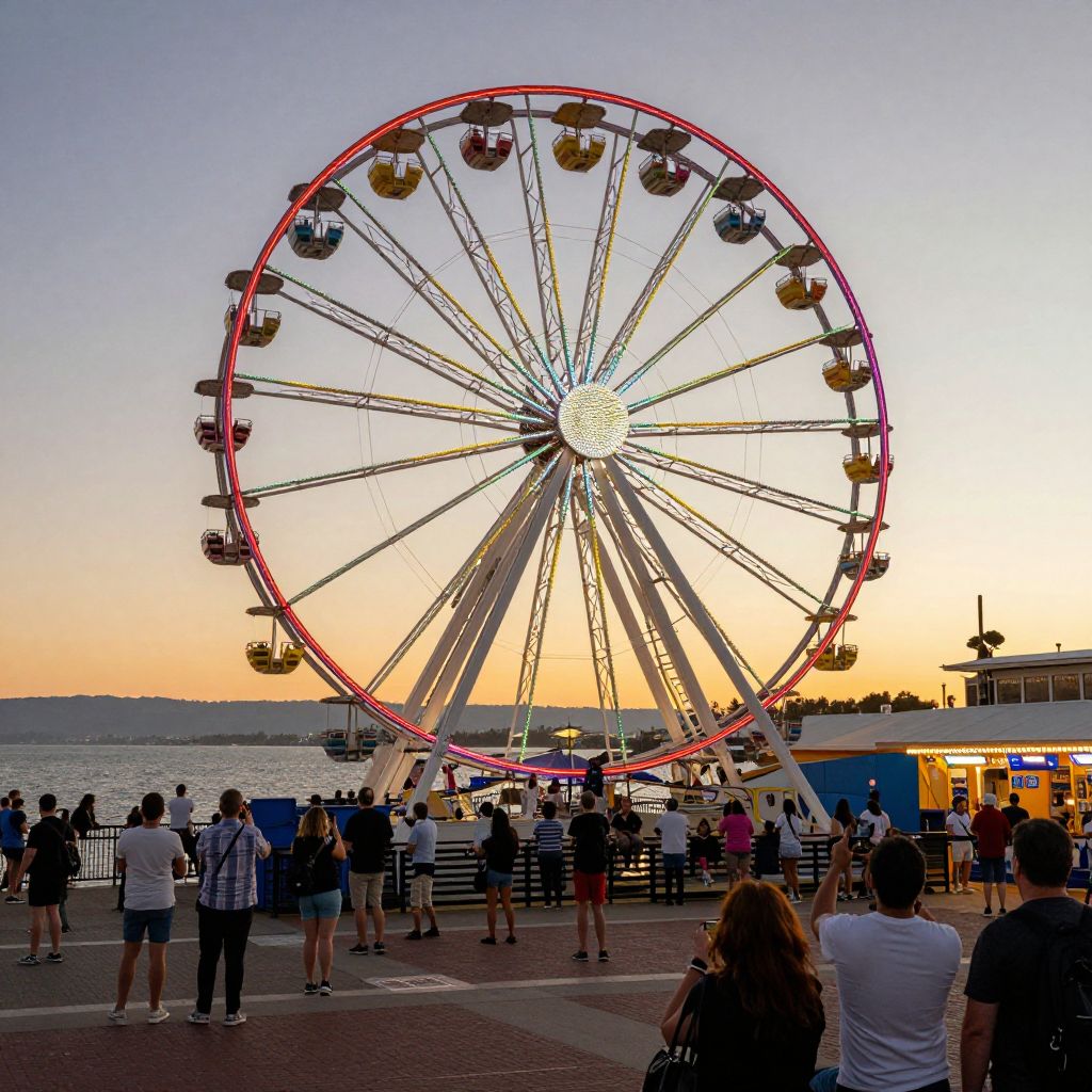 Ferris Wheel at The Wharf