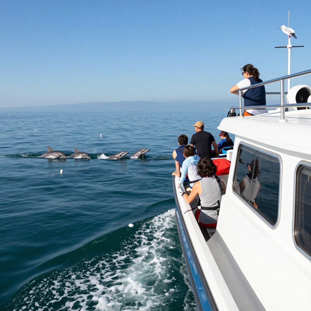 Guided Orange Beach Cat Boat Tour