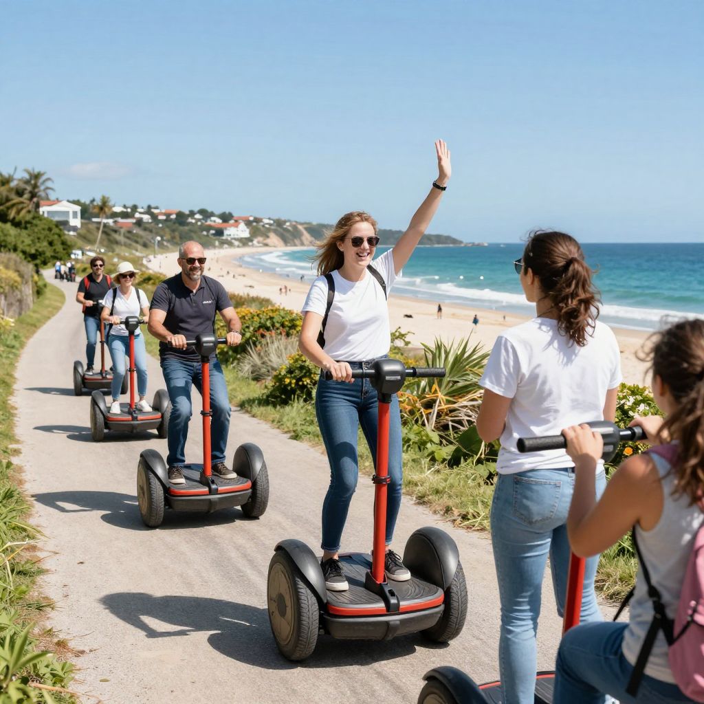 Coastal Segway Adventures Tour