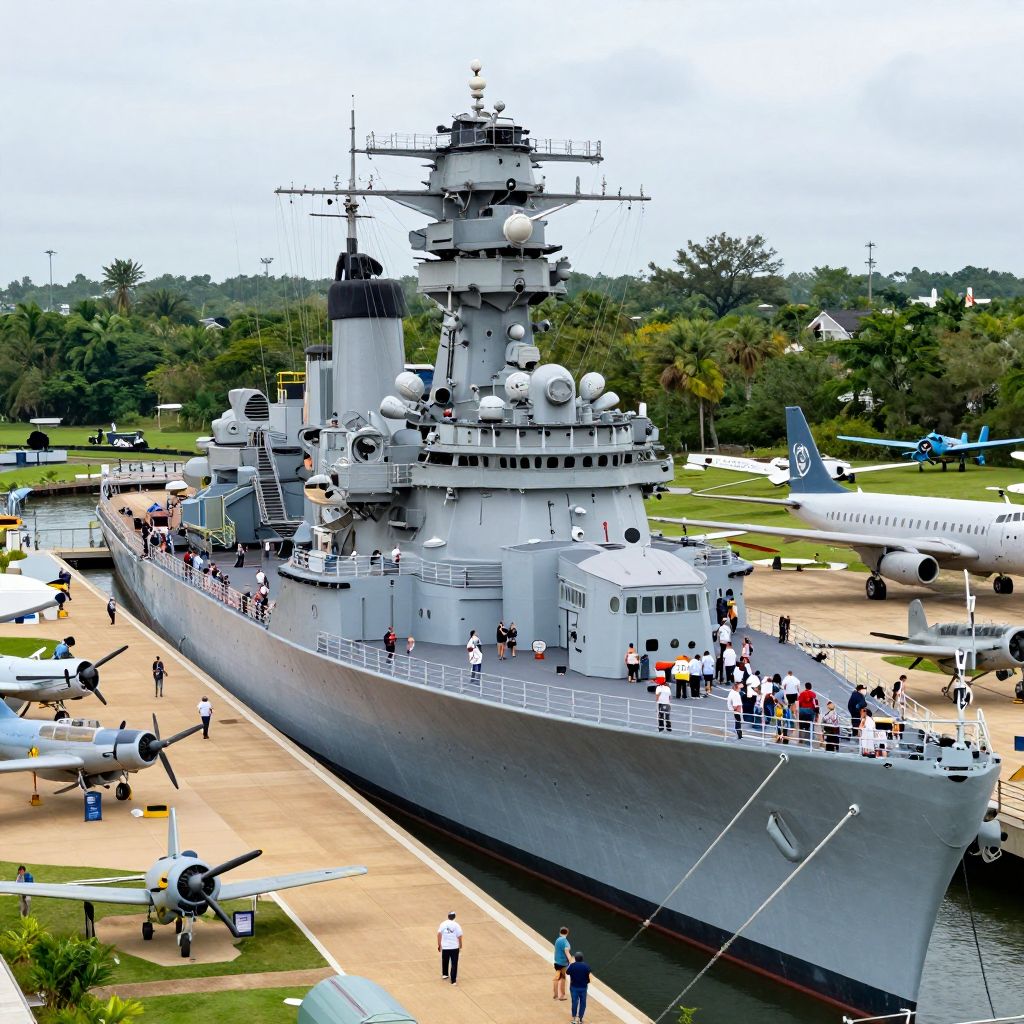 USS Alabama Battleship Memorial Park