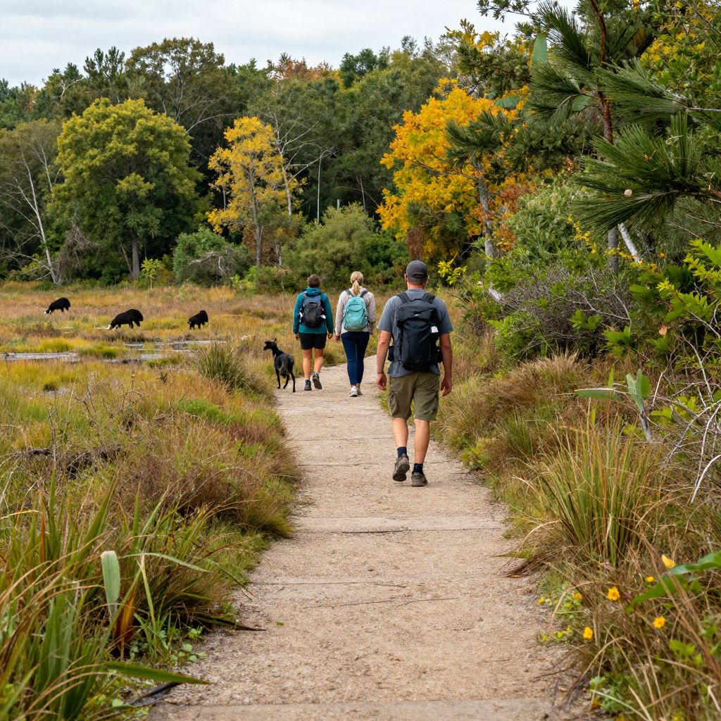 Hugh S. Branyon Backcountry Trail