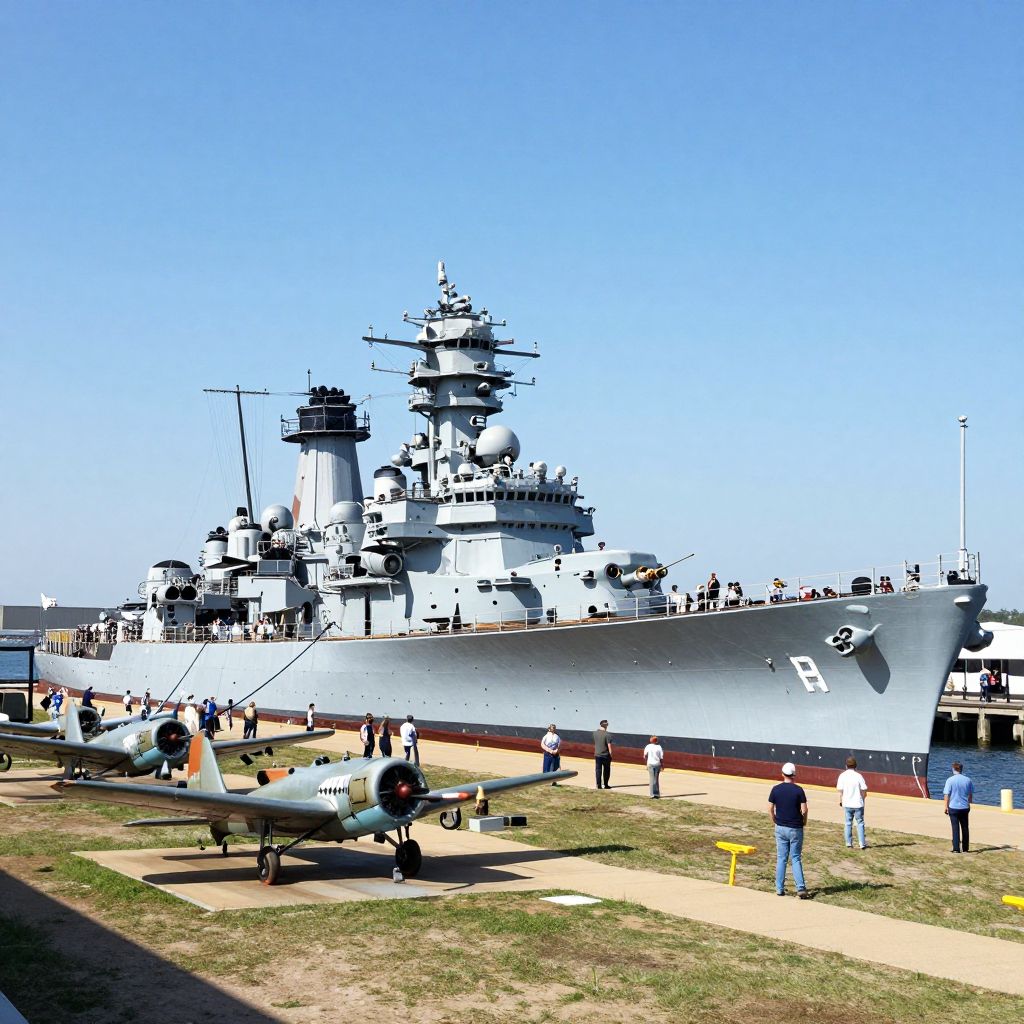 USS Alabama Battleship Memorial Park