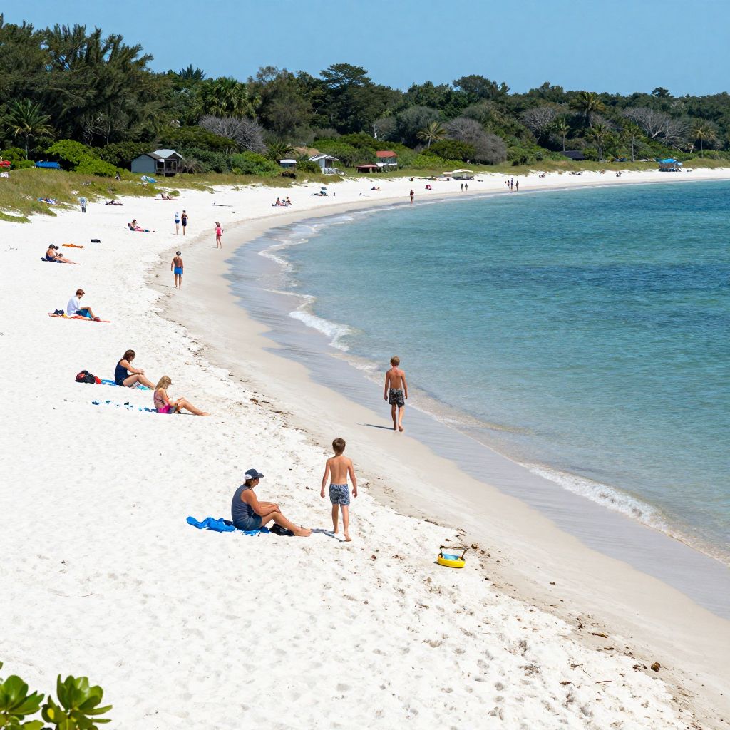 Gulf State Park's Beautiful Beaches