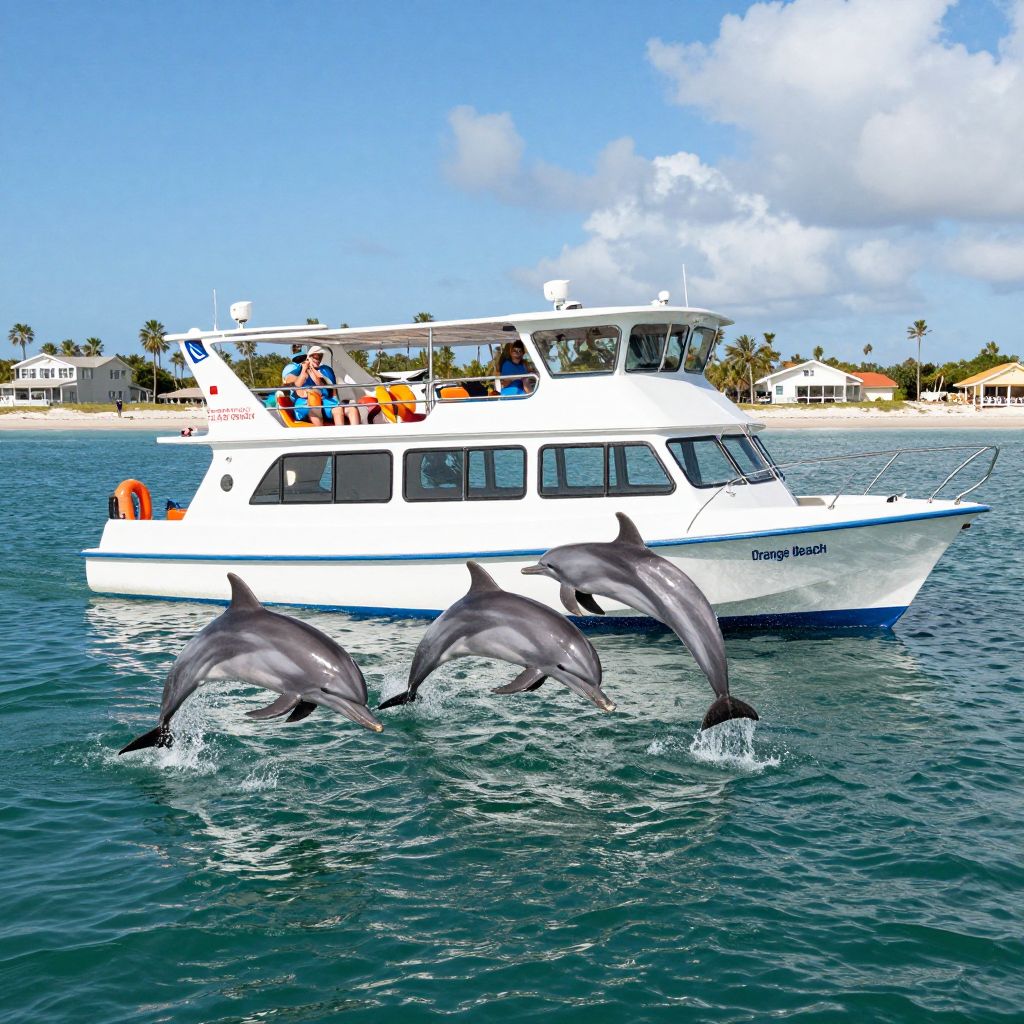 Dolphin Cruise from Orange Beach Marina