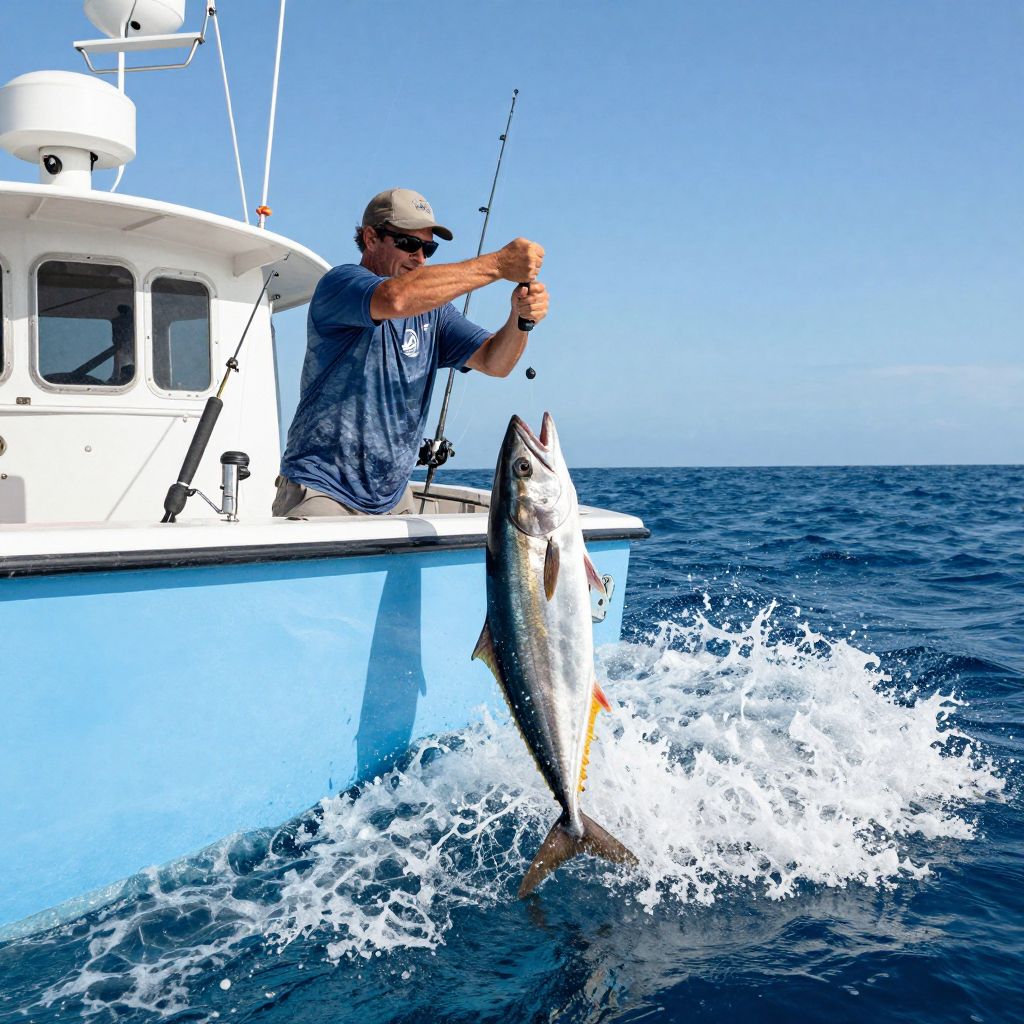 Deep-Sea Fishing in the Gulf of Mexico