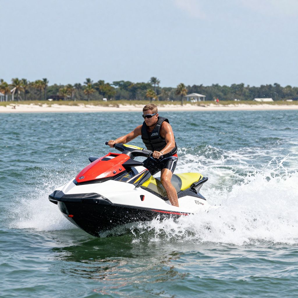 Water Sports at Local Marinas